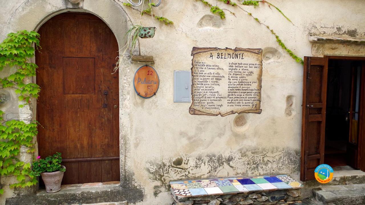 Albergo diffuso Ecobelmonte Belmonte Calabro Exterior foto