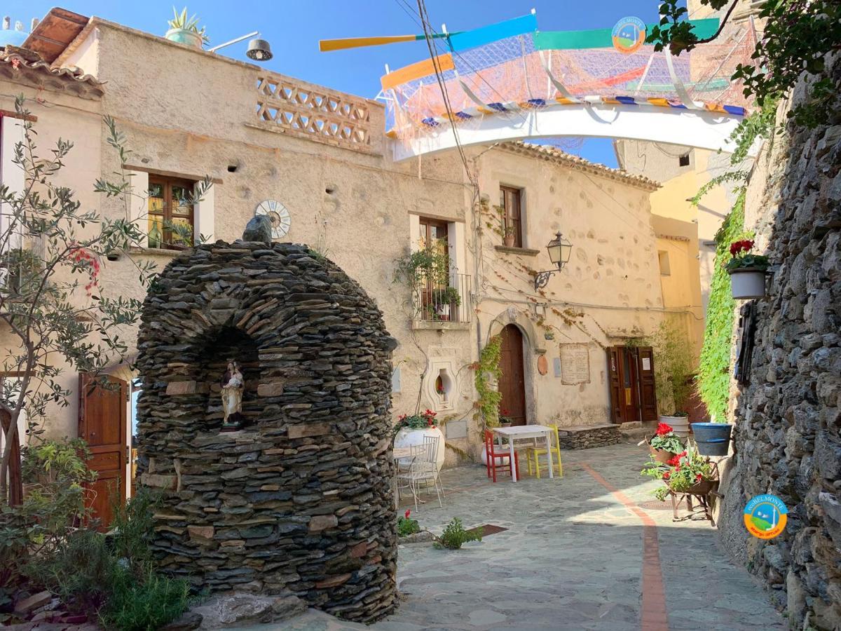 Albergo diffuso Ecobelmonte Belmonte Calabro Exterior foto