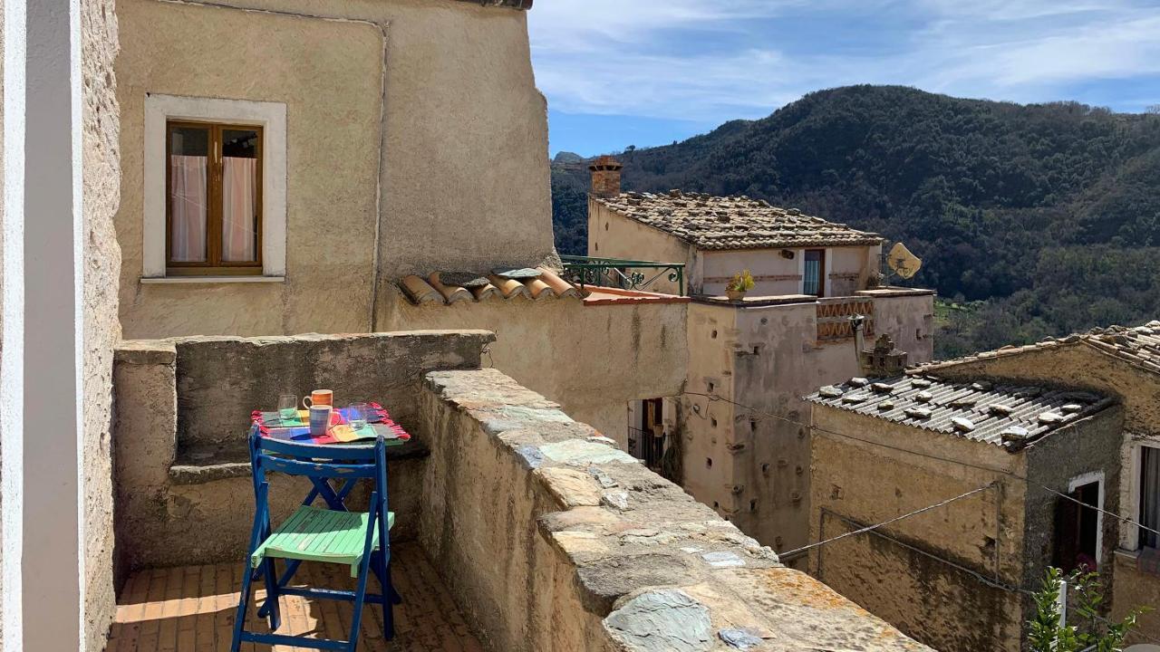 Albergo diffuso Ecobelmonte Belmonte Calabro Exterior foto