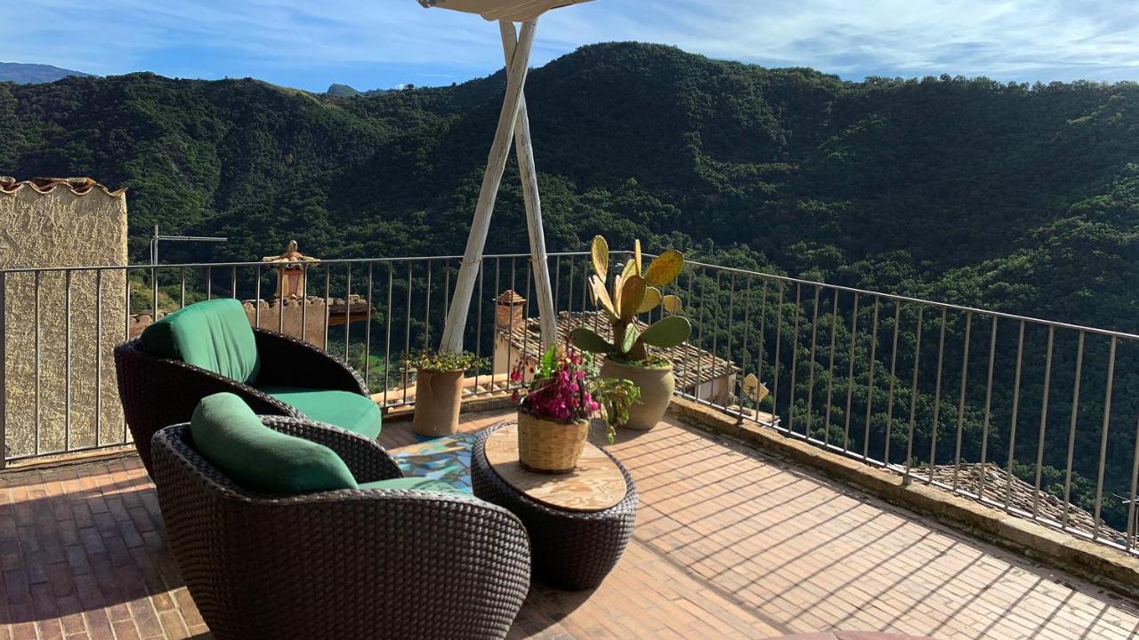Albergo diffuso Ecobelmonte Belmonte Calabro Exterior foto