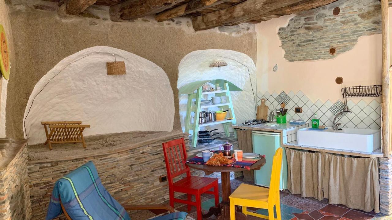 Albergo diffuso Ecobelmonte Belmonte Calabro Exterior foto