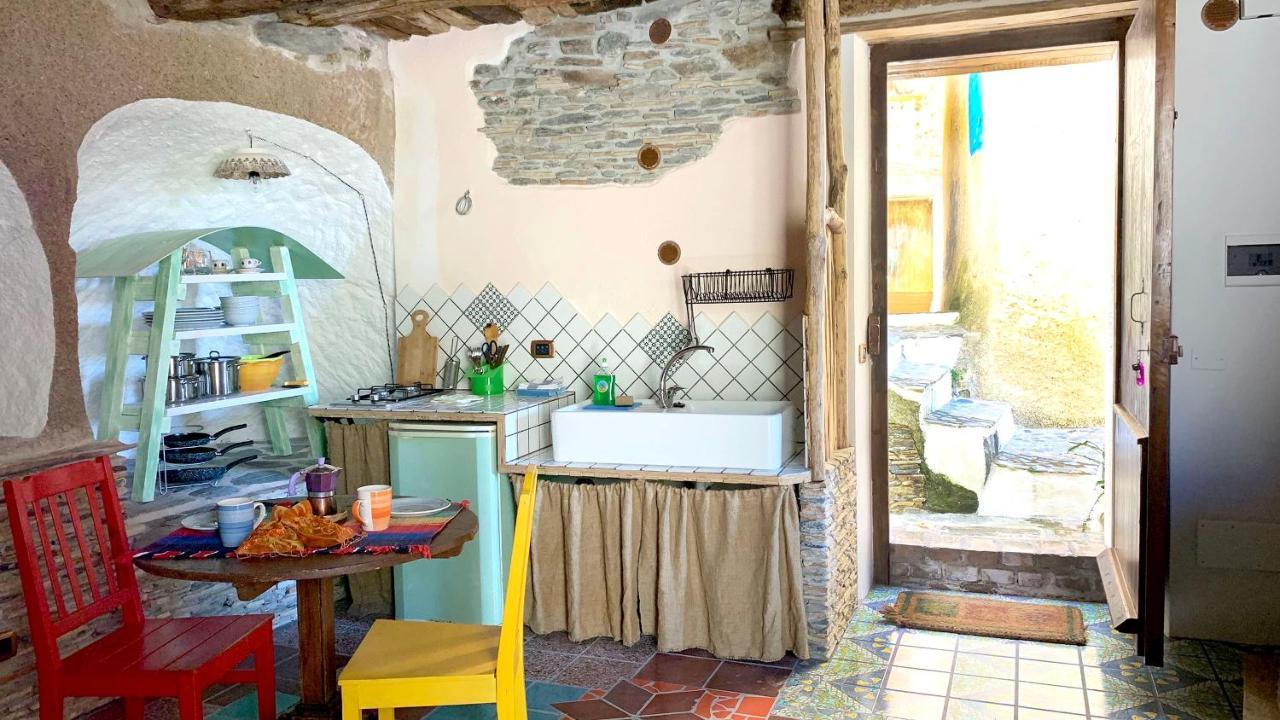 Albergo diffuso Ecobelmonte Belmonte Calabro Exterior foto