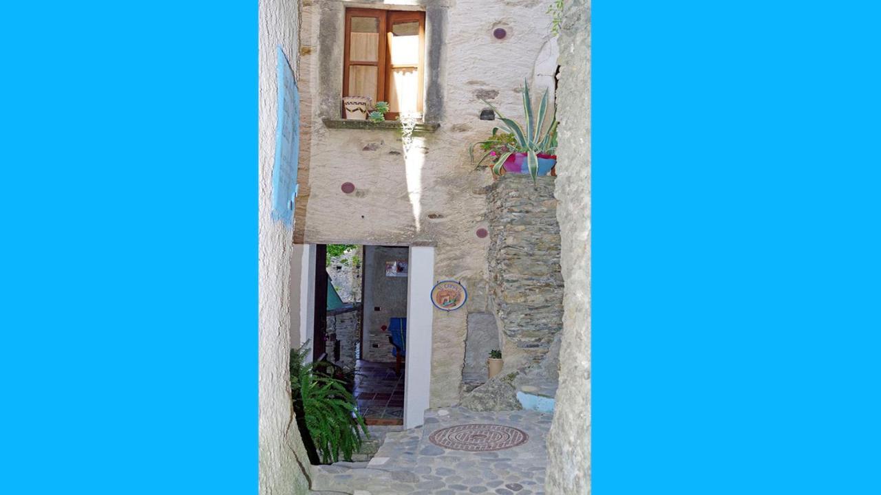 Albergo diffuso Ecobelmonte Belmonte Calabro Exterior foto