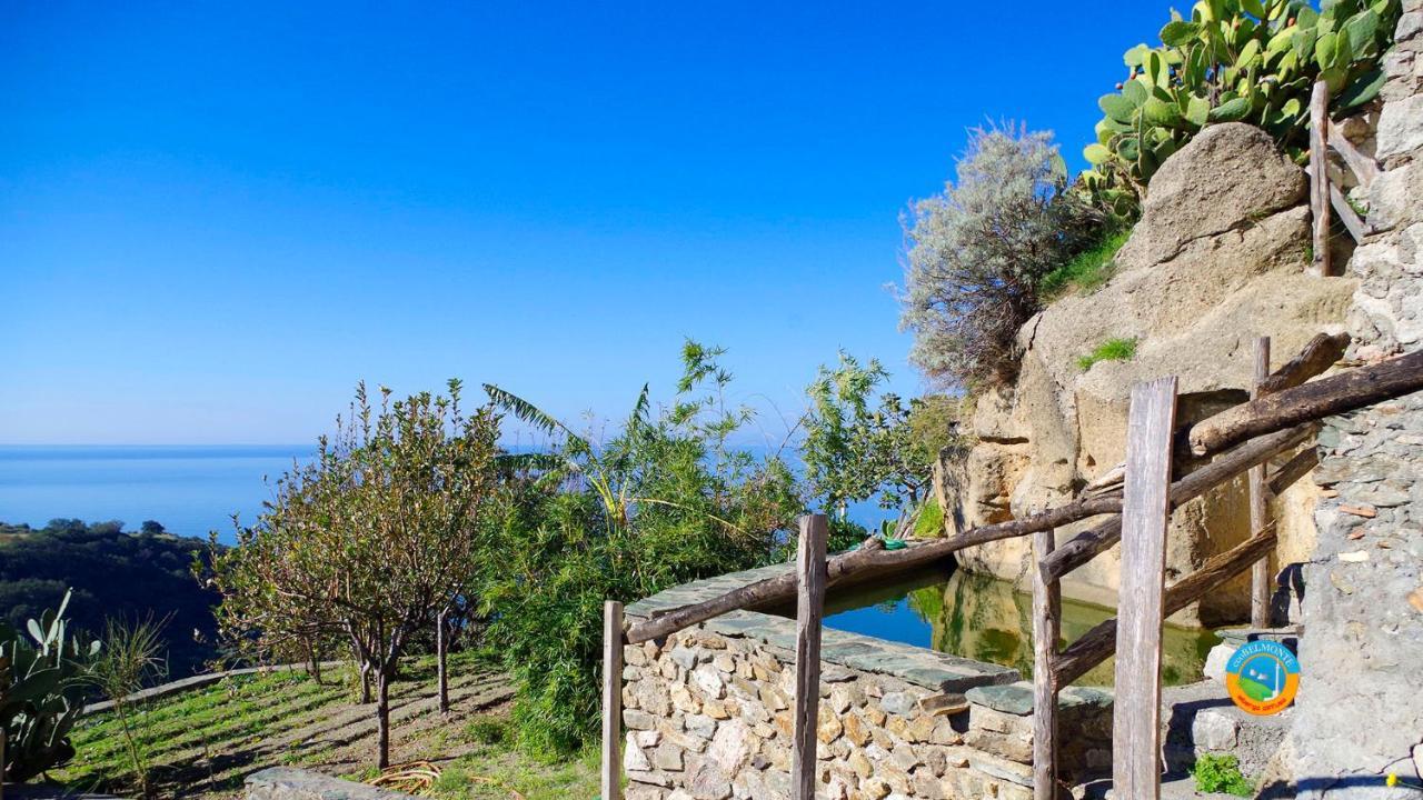 Albergo diffuso Ecobelmonte Belmonte Calabro Exterior foto