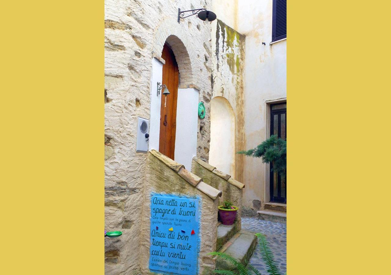 Albergo diffuso Ecobelmonte Belmonte Calabro Exterior foto