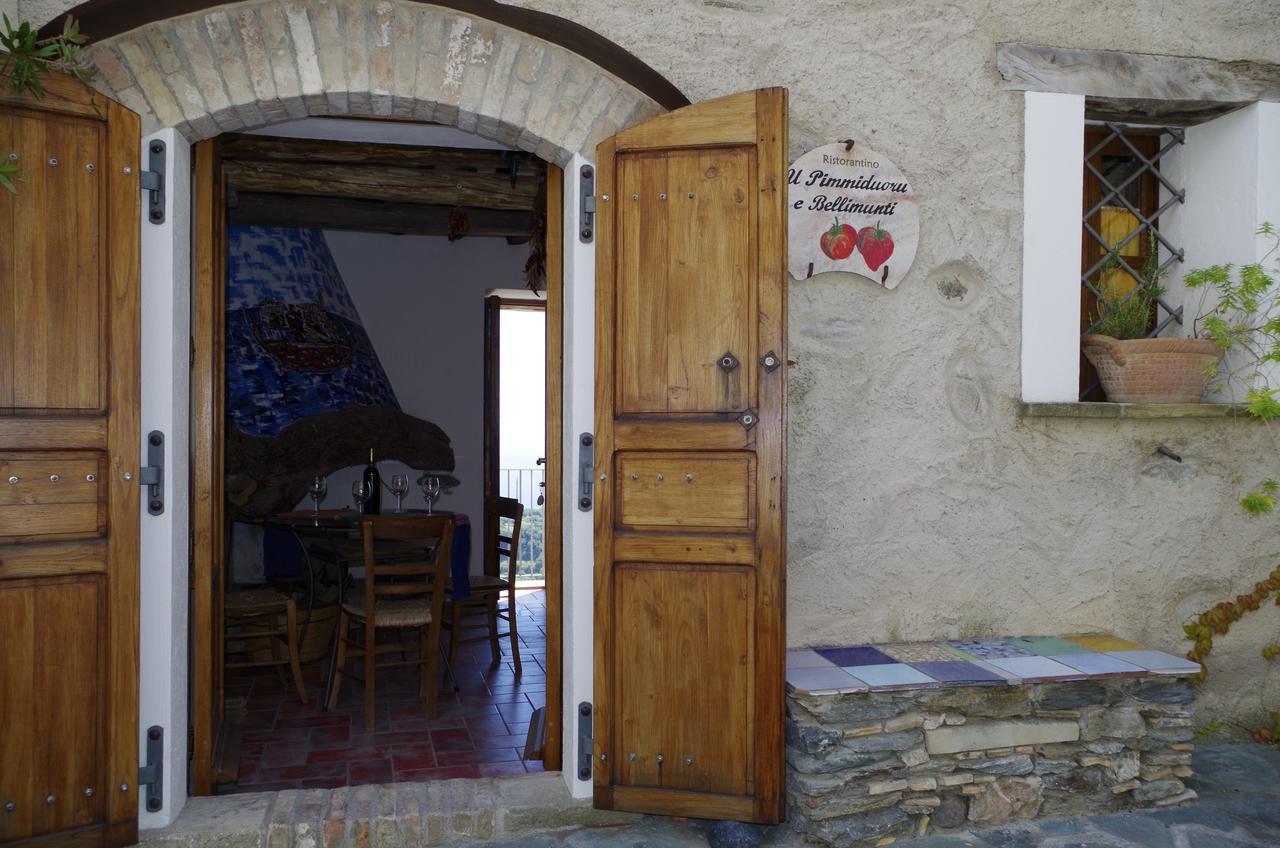 Albergo diffuso Ecobelmonte Belmonte Calabro Exterior foto